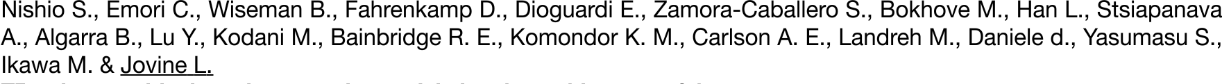 Nishio S., Emori C., Wiseman