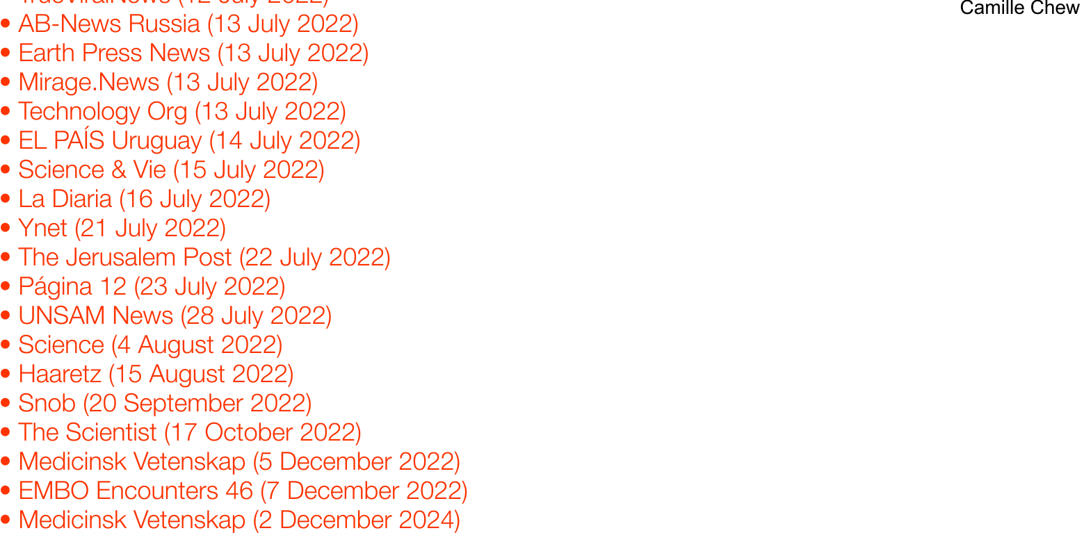 Moi D.*, Nishio S.*, Li