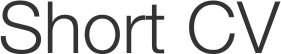 Short CV