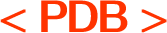 < PDB >